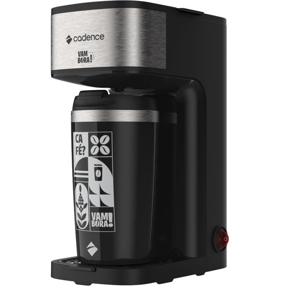 Cafeteira Elétrica Cadence Vambora C/Copo Termico 220V