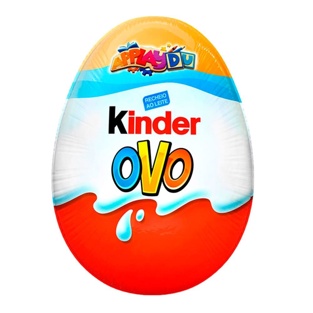 Kinder Ovo Laranja 1 Unidade de 20g