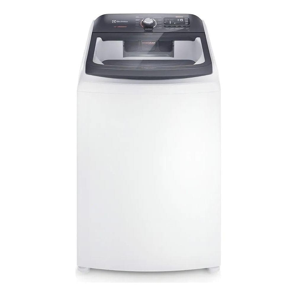 10X Máquina De Lavar 15Kg Electrolux Premium  Lec15  Cor Br