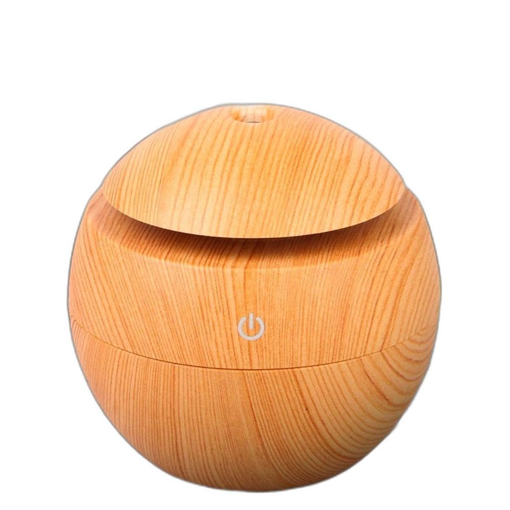 Umidificador Climatizador C/Led 200Ml Portatil Difusor Top