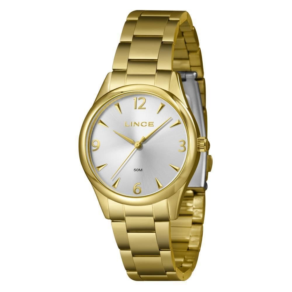 Relógio Lince Feminino 36mm Dourado Lrgj169l36