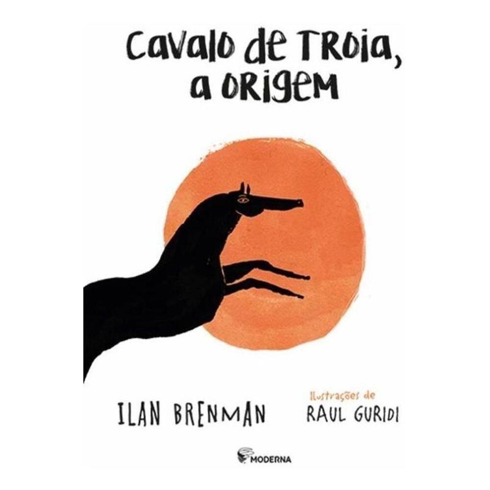 Cavalo de Troia , a Origem