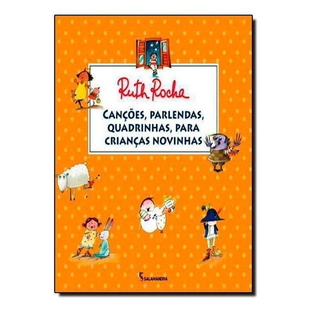 Canções, Parlendas, Quadrinhas Para Crianças Novinhas