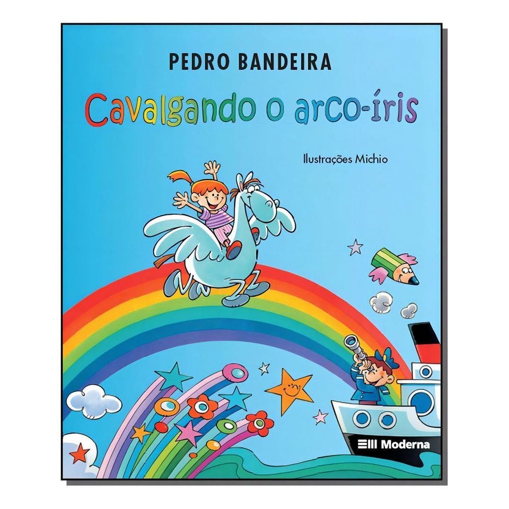 Cavalgando o Arco Iris Ed 3