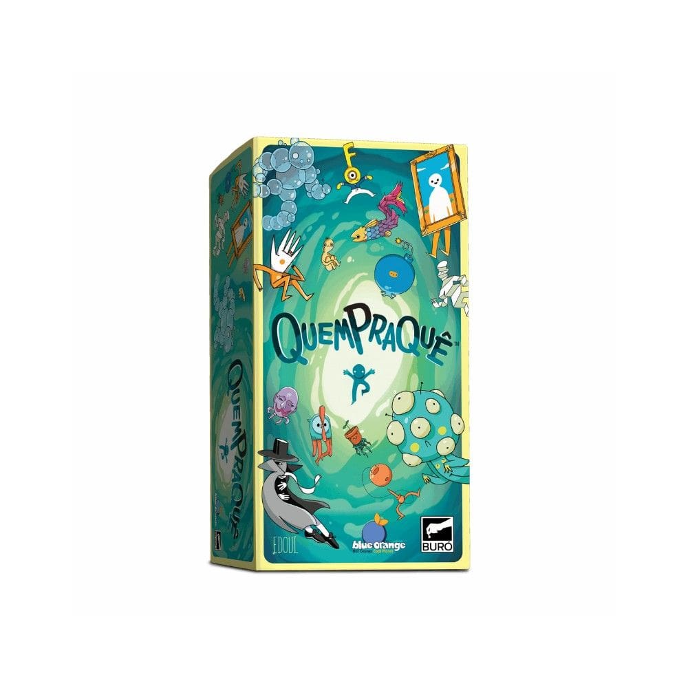 QuemPraQuê Jogo de Cartas Buró