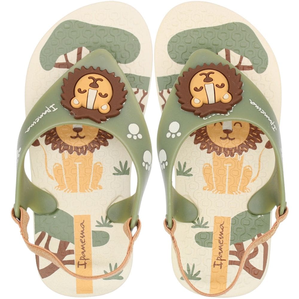 Sandália de Dedo Infantil Ipanema Baby Sporty Menino