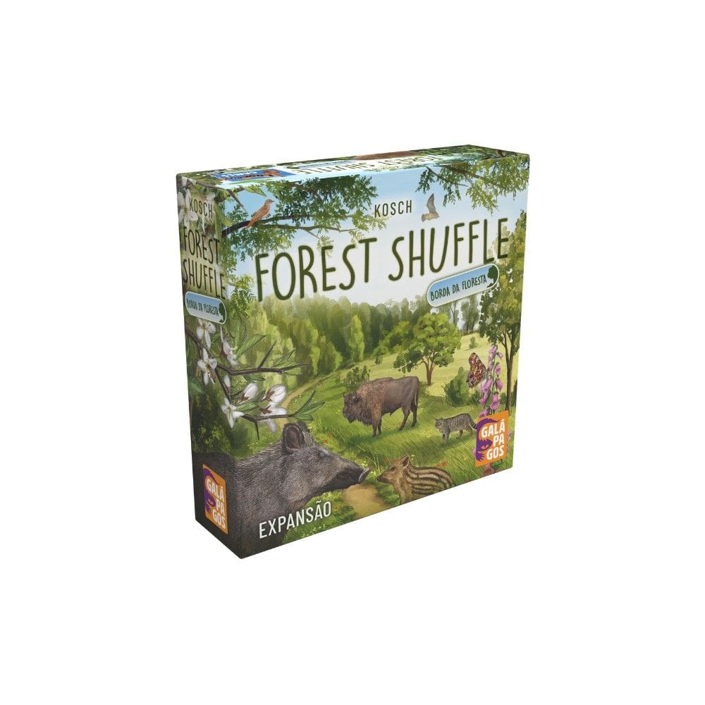 Forest Shuffle: Borda da Floresta (Expansão) Jogo de Cartas Galápagos
