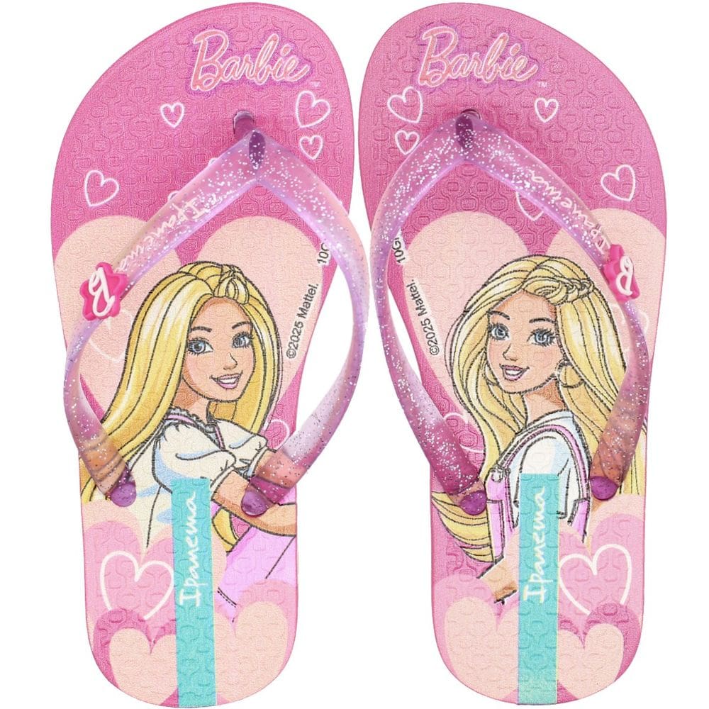 Chinelo De Dedo Infantil Ipanema Blonde Meu Encantando Menina