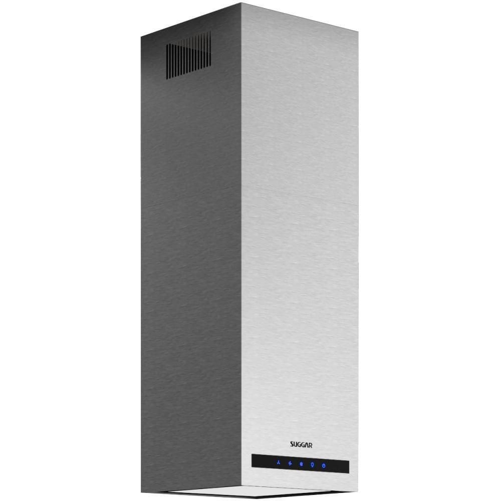 Coifa Suggar Opala Ilha Touch Inox Tp4221Ix Suggar 127V