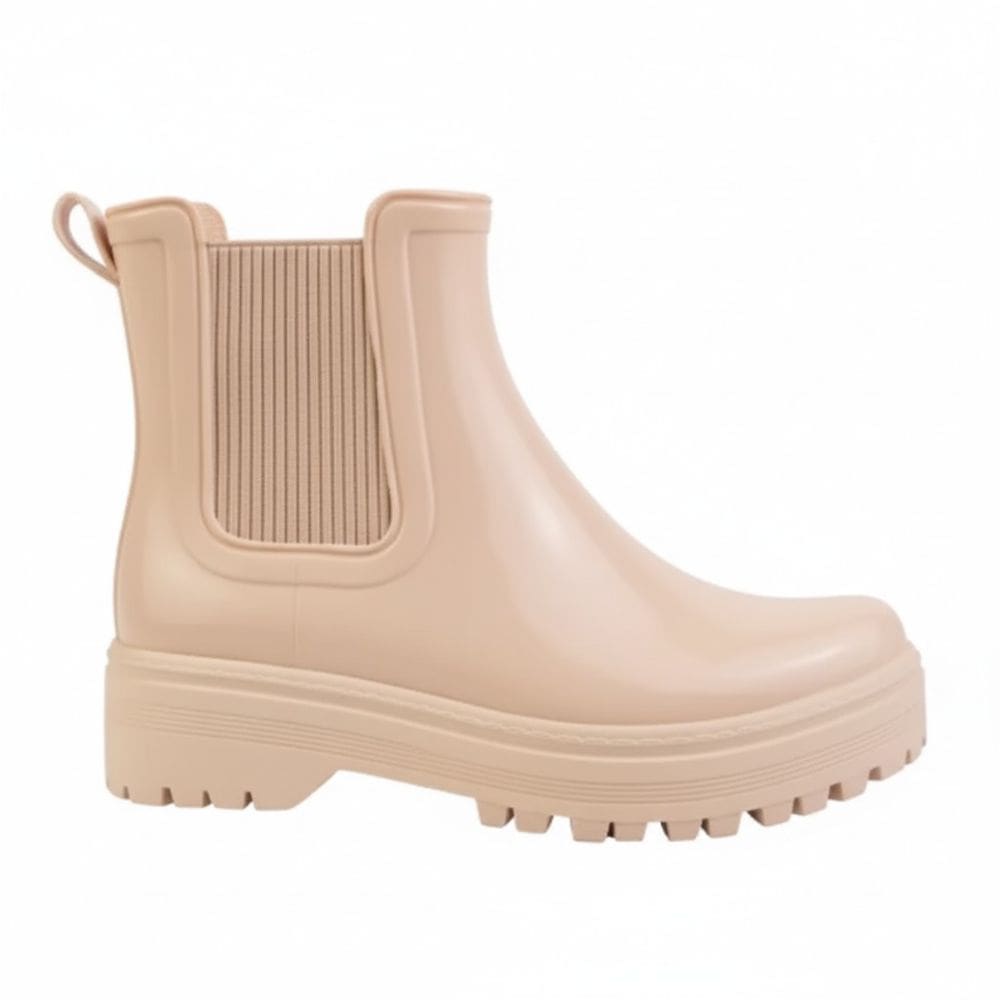 Coturno Juvenil Menina Infantil Luelua Borracha 90000-589