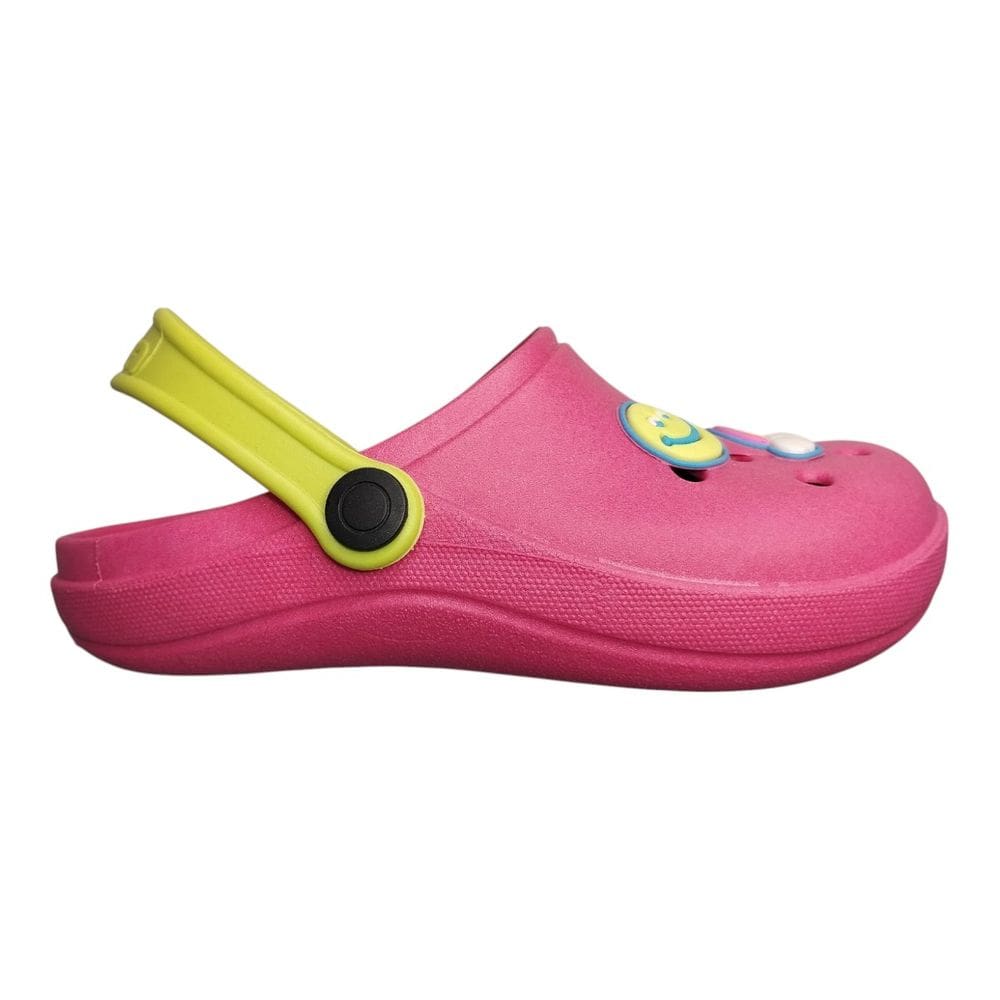 Babuch Juvenil Menina Infantil Cloc Emoji Luelua 18507-440