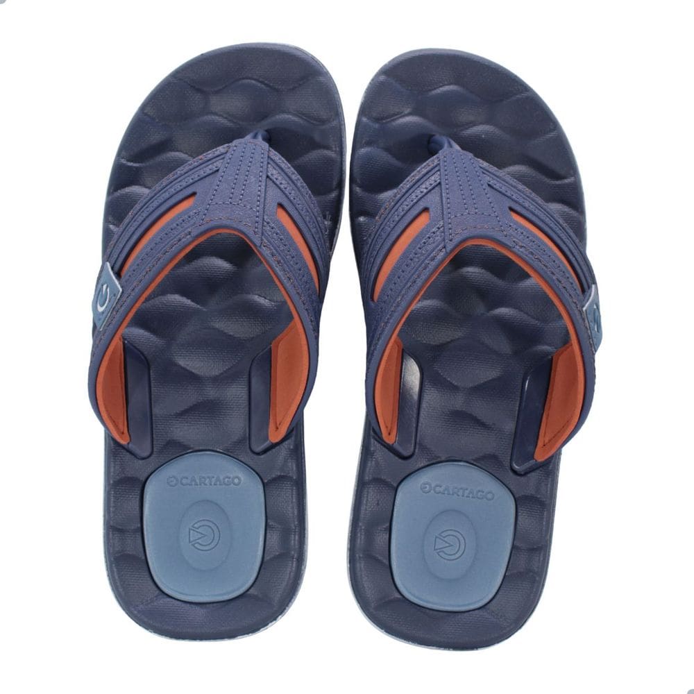 Chinelo Cartago 12530 Egeu IV Azul