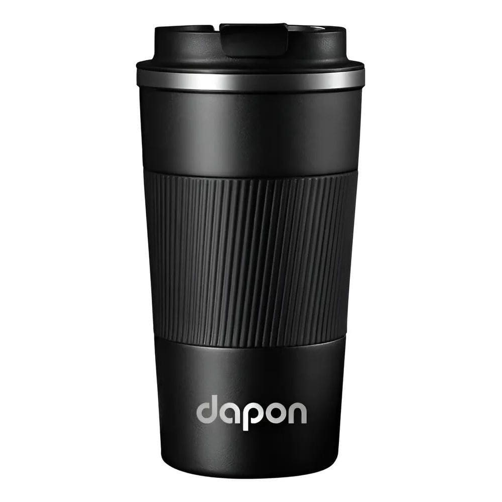 Caneca Copo Térmico Com Tampa Dapon Aço Inox Quente E Frio 5