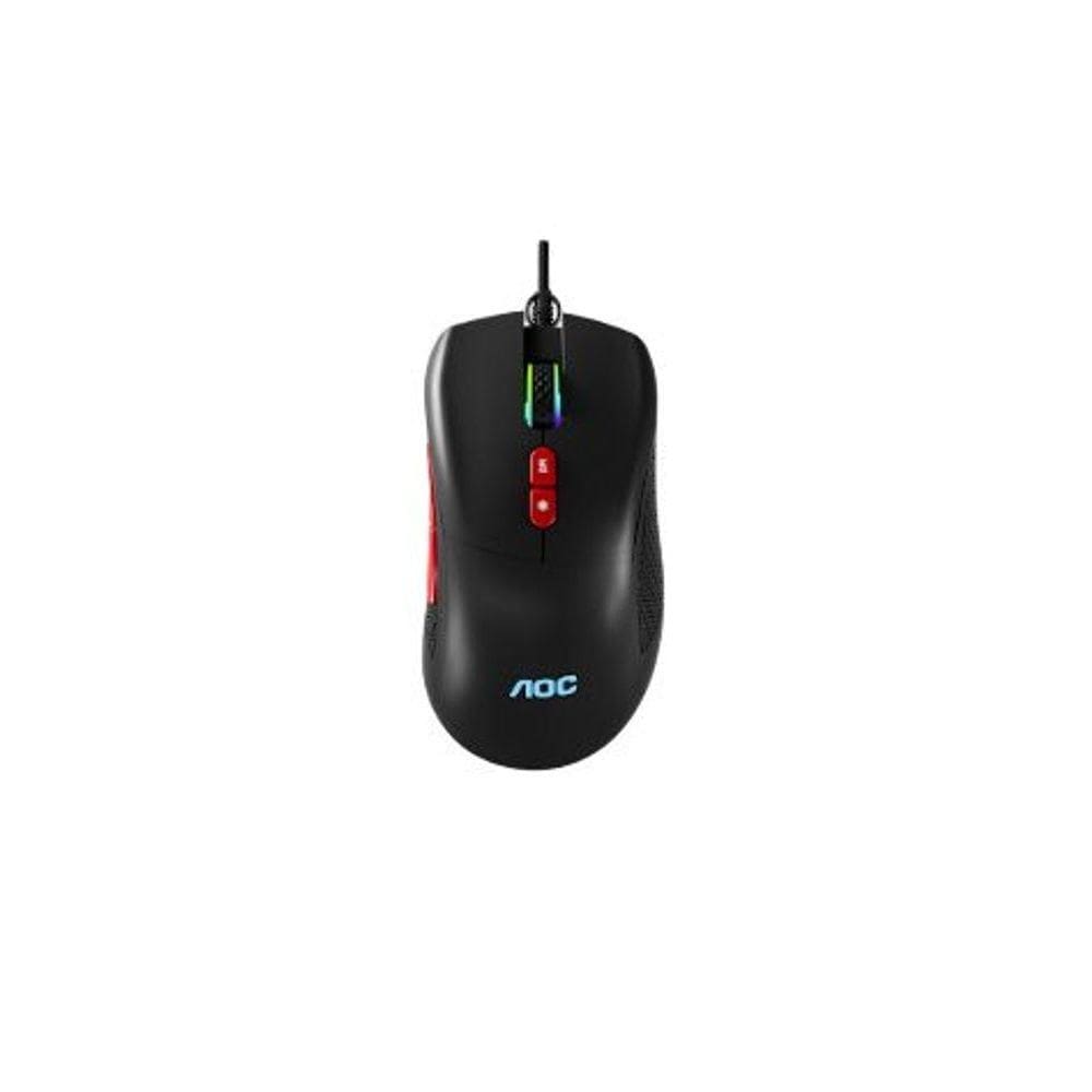 Mouse Gamer Com Fio 7200 Dpi Preto