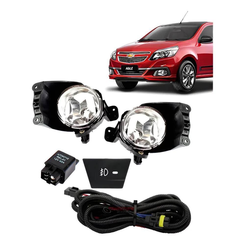 Kit Milha Agile 2014 A 2019 Botão - Suits Sts721Cv