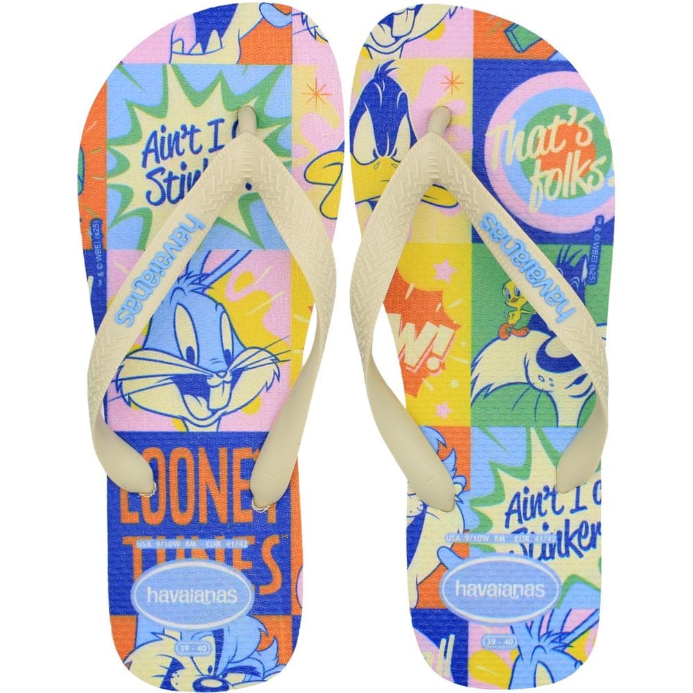 Chinelo de Dedo Havaianas Top Warner Masculino