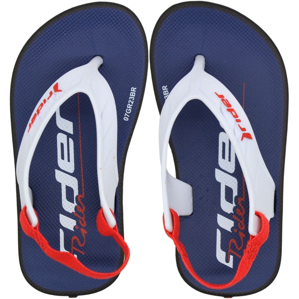 Sandália De Dedo Infantil Rider Street Fun Baby Menino