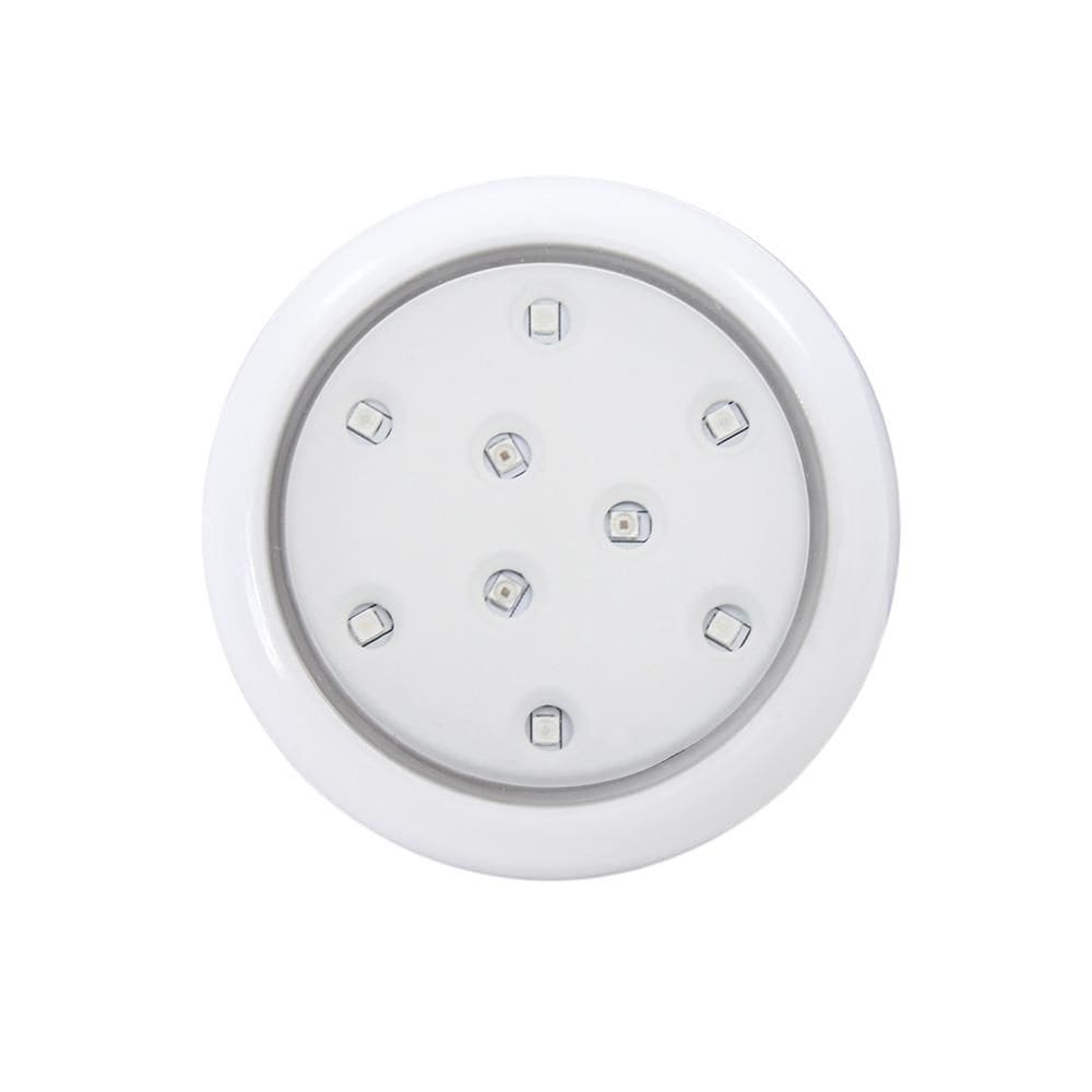 Luminária de Piscina 12V 9W 125mm IP68 LED Branco