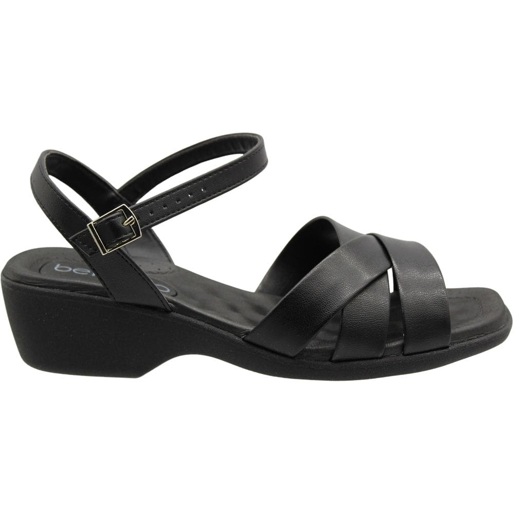 Sandalia Salto Baixo Beira Rio Napa Turim Confortável Feminina