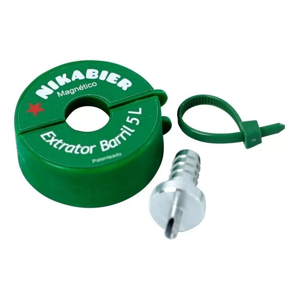 3X Extrator Acionador Magnético Para Barril Heineken Chopp 5