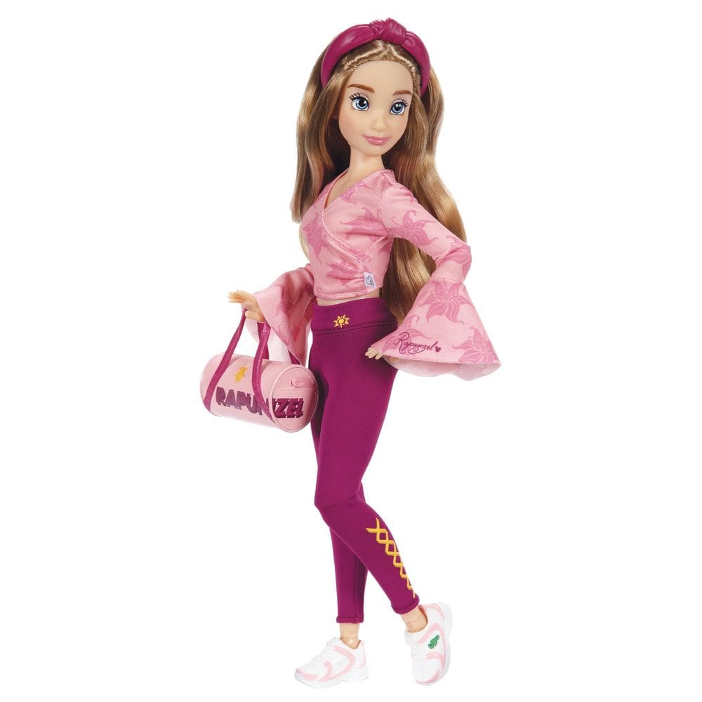 Boneca Fashion Disney ILY 4ever Rapunzel 29 cm com 13 articulações