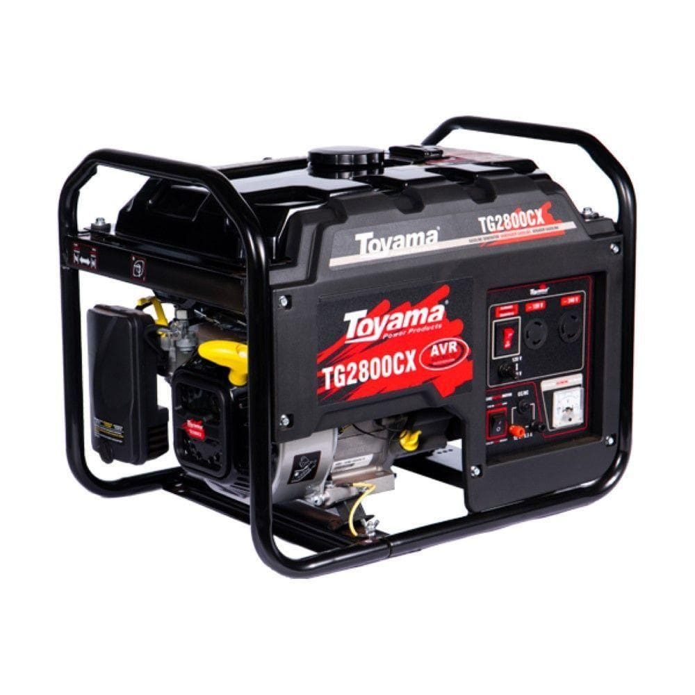 Gerador Gasolina Toyama 2.7kva Biv Tanque 18l Tg2800cx-xp