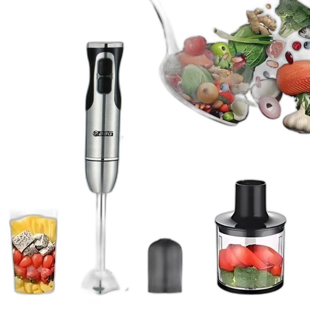 Mixer 4 Em 1 110V - Ideal Para Sucos E Alimentos