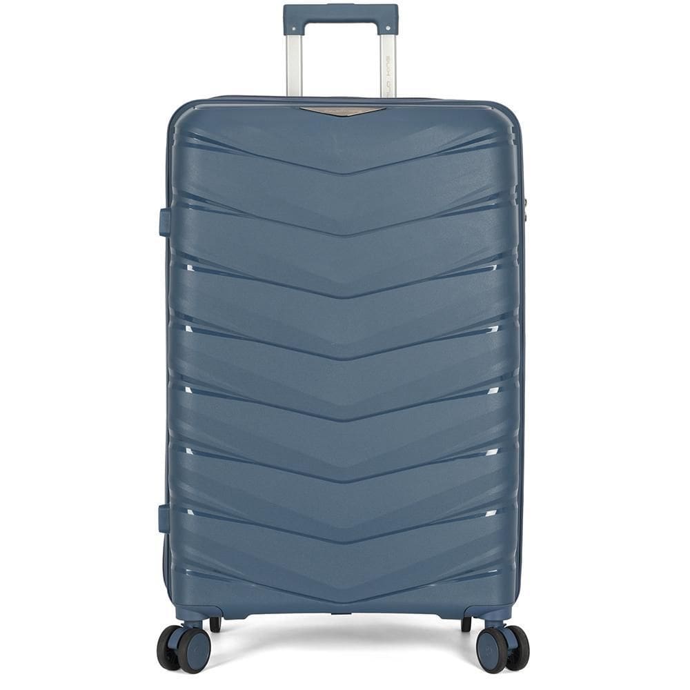 Mala De Viagem Bordo Clássica Abs Rodas 360 Polo King