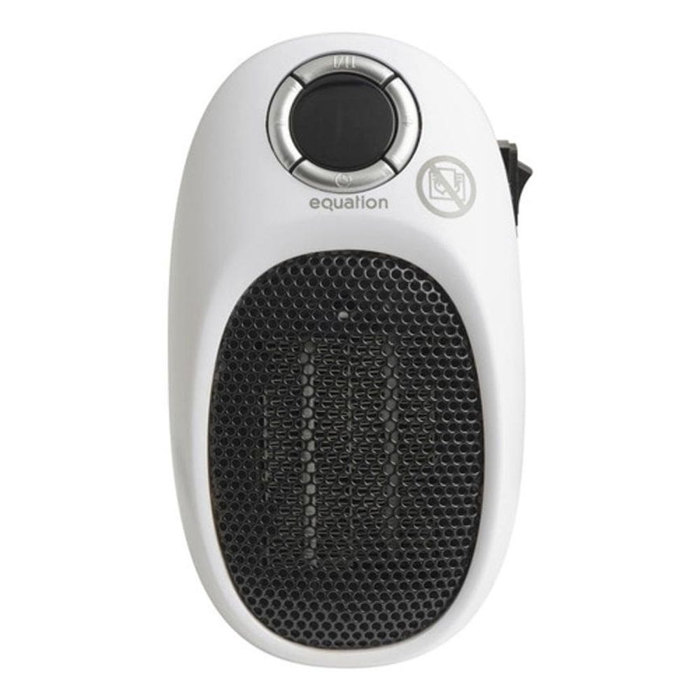 Aquecedor Termoventilador 500W Equation Plugy 2 127V Branco