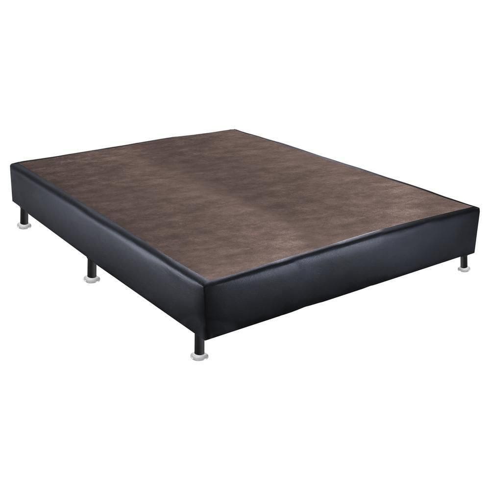Base Sommier Preto Viúva (128X188X30) - Ortobom
