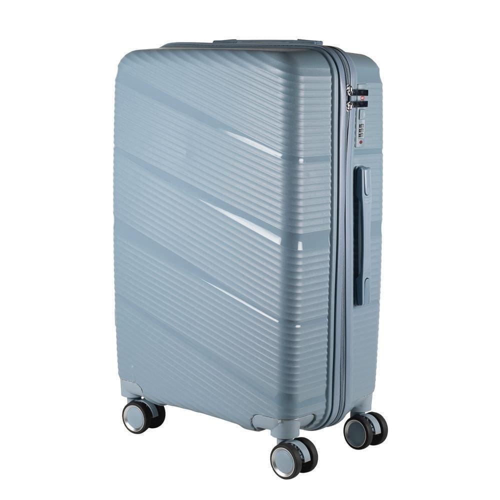 Mala Grande 35Kg Polipropileno Inquebrável Azul Piscina