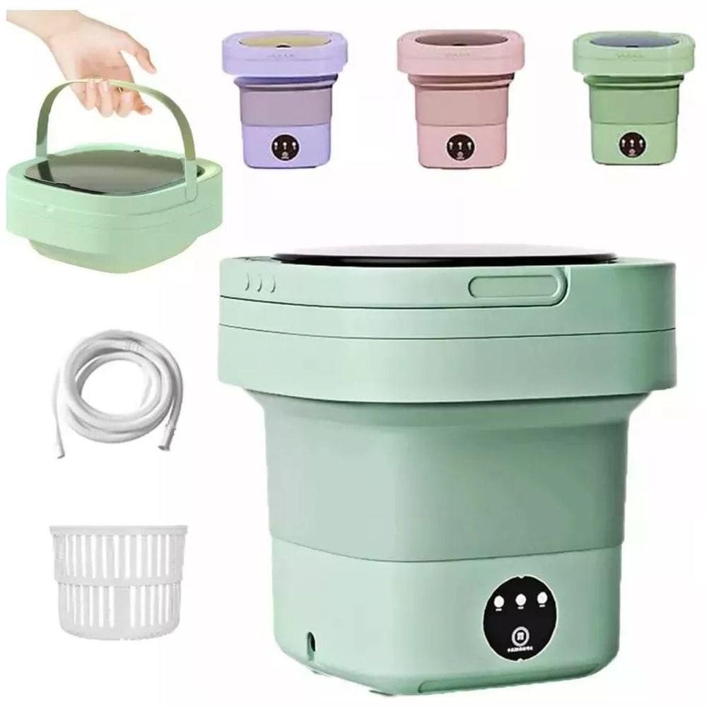 Máquina De Lavar Esterilização Dobrável