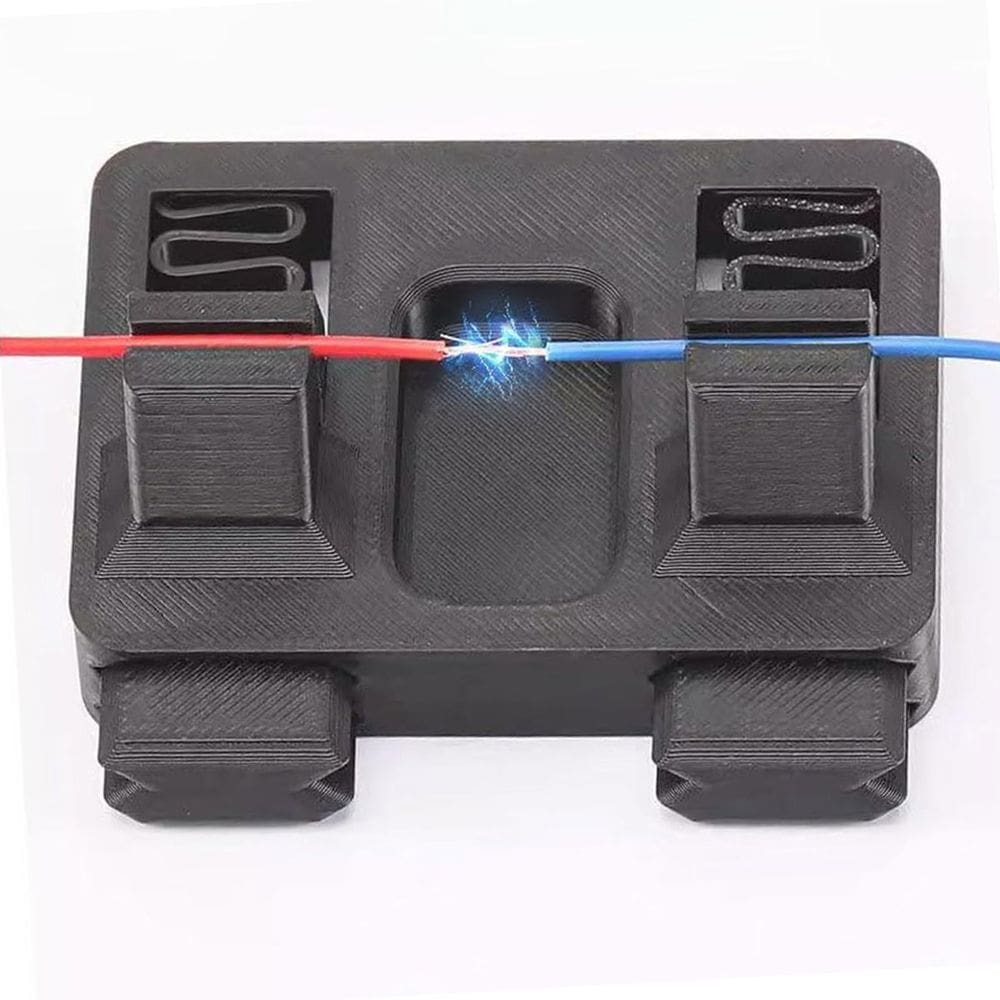 Suporte de Solda Fios Soldagem Eletrodo Reparo Conserto Seguro Eficiente Ferramenta Portatil Acessorio