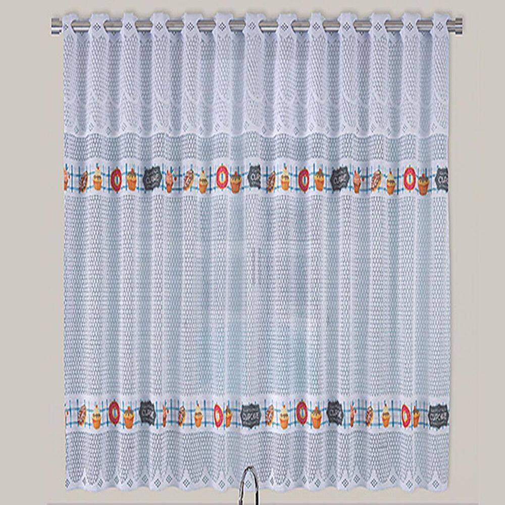 Cortina Botticelli Renda Bandô 1,20+0,30+2,20