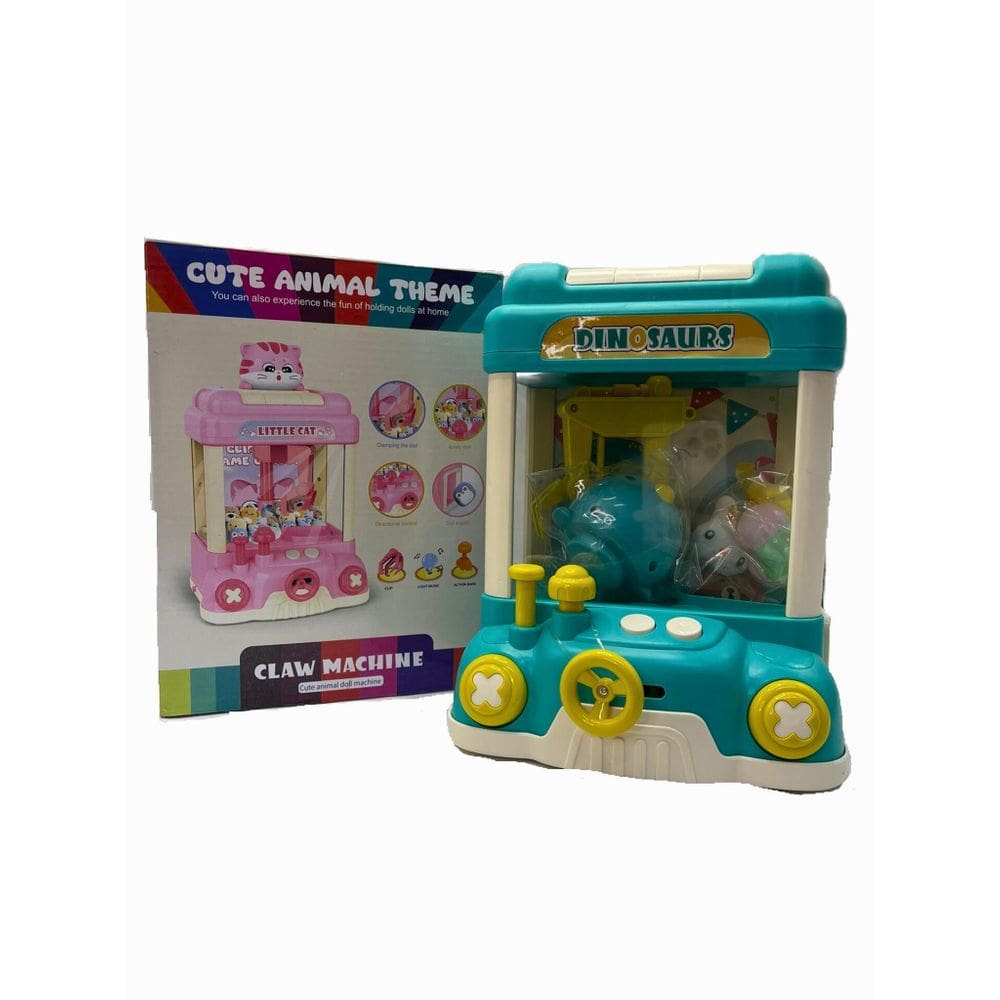 Brinquedo Máquina Garra Divertida De Pegar Pelucias Infantil