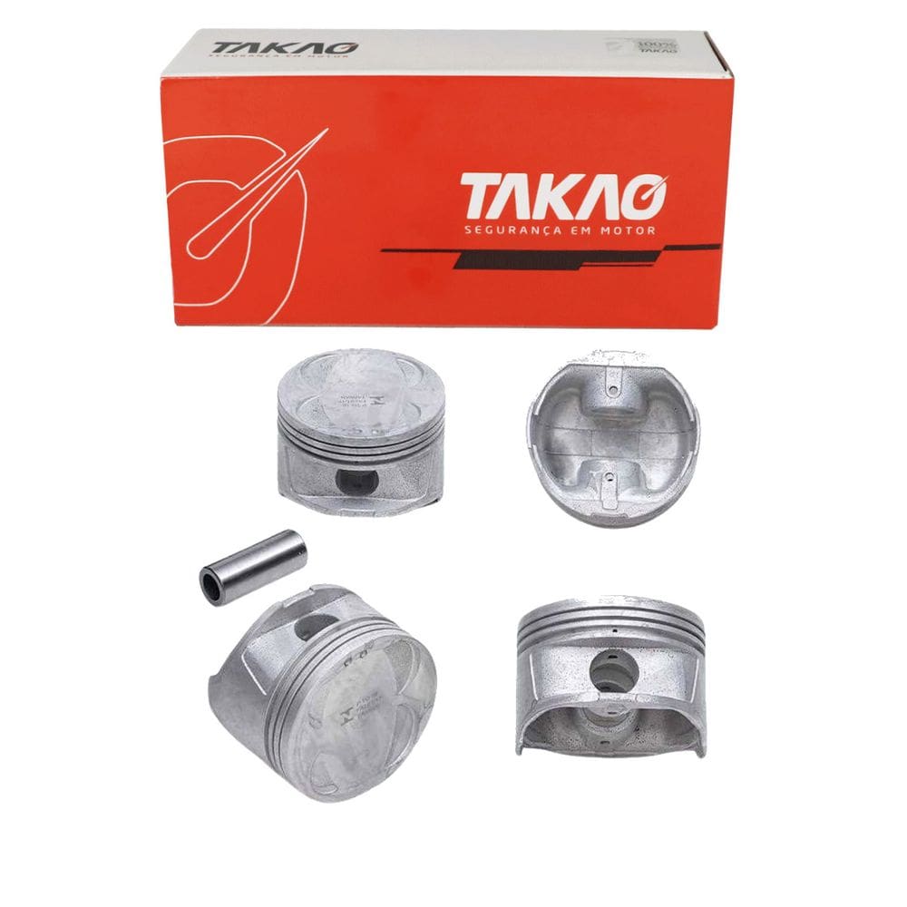 Pistão STD (Jg) Corolla 1.6 16V 1993 A 1999 - Takao Pto16Std