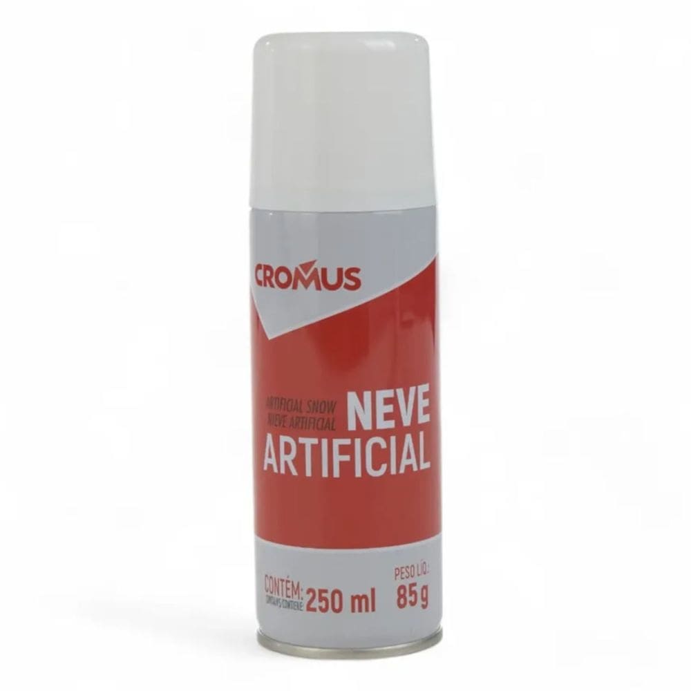 Spray de Neve Artificial 250ml Branco - 1042243 - CROMUS