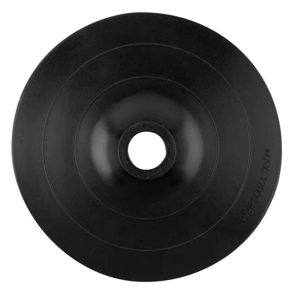 Disco Borracha 4,1/2 Para Lixadeira Semi Rigido Polix Unic