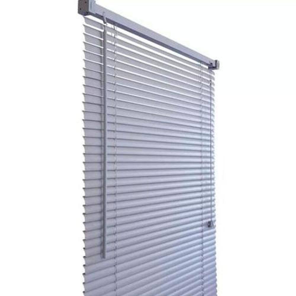 Persiana Horizontal Pvc Cinza 180 L X 160 A Cm Cortina