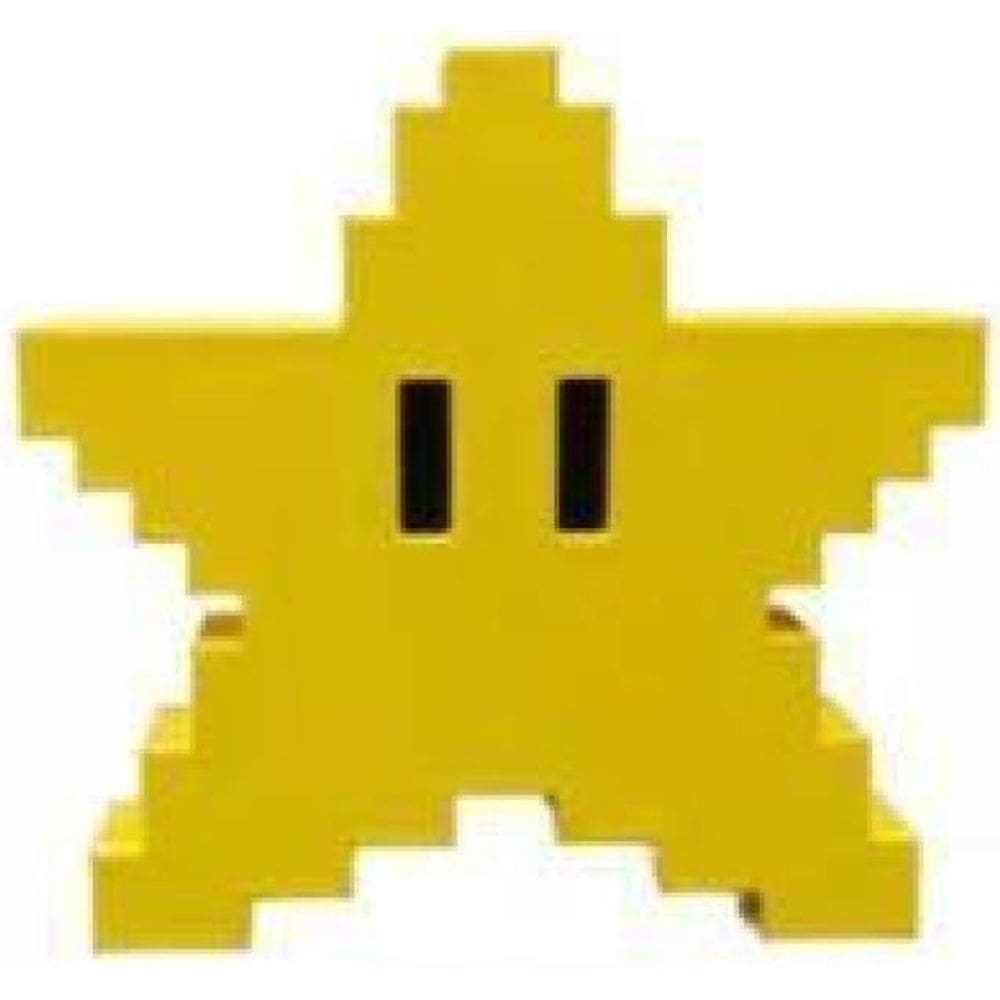 Kit Com 4 Power Up Super Mario Presente Colecionáveis Gamers