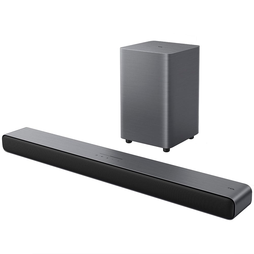 Caixa de Som Soundbar TCL 2.1CH S55H Canais Preto 220W