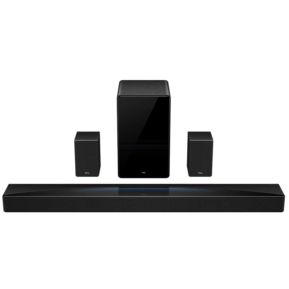 Caixa de Som Soundbar TCL 7.1.4 Canais Q85H Pro Preto Bivolt