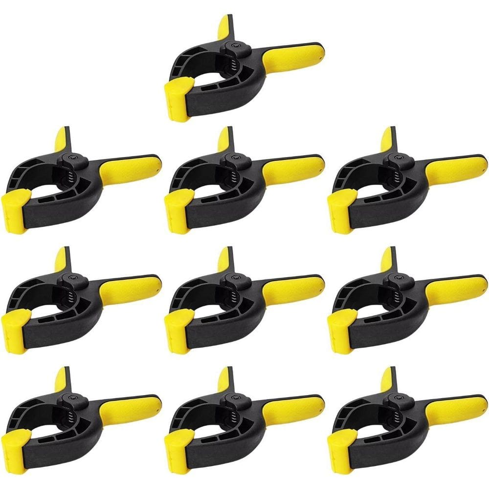 Grampo Com Mola Prendedor Para Marceneiro 4 Pol 10 Un