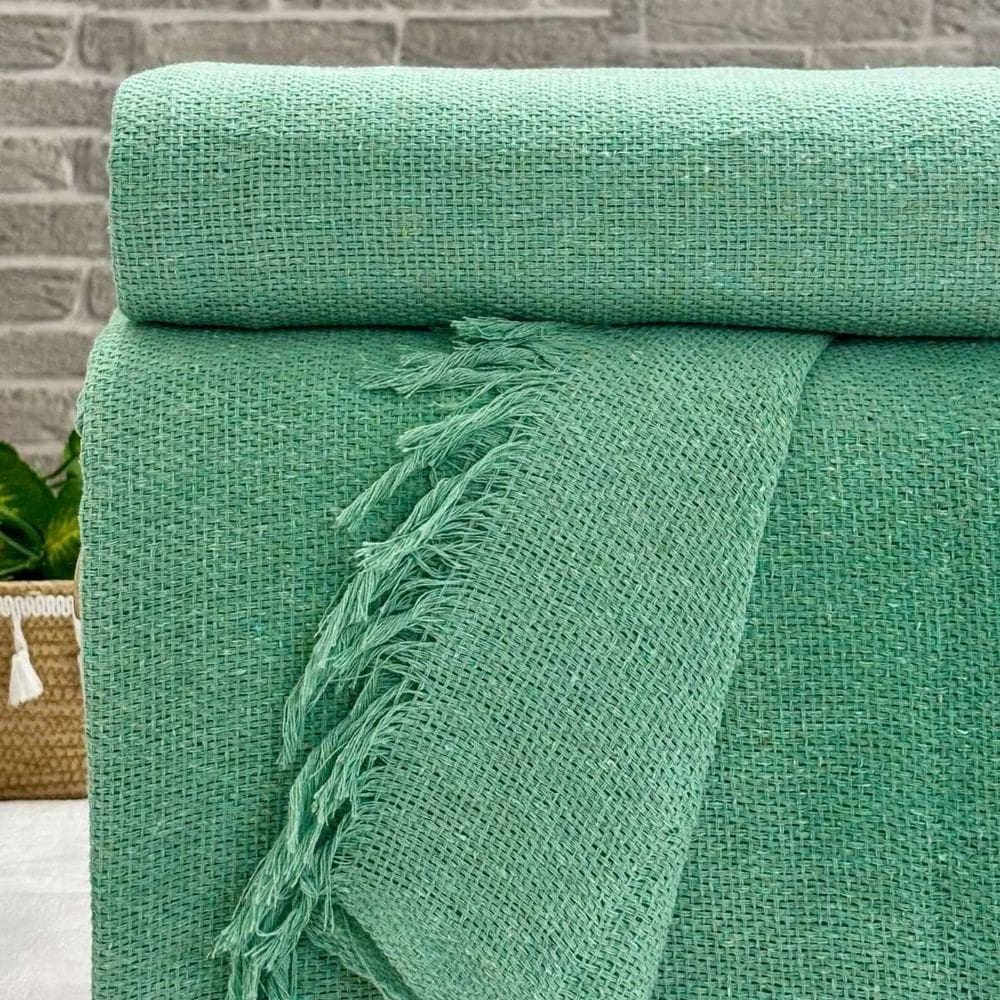 Manta Para Sofá Harmonia 170x 200 Verde Acqua