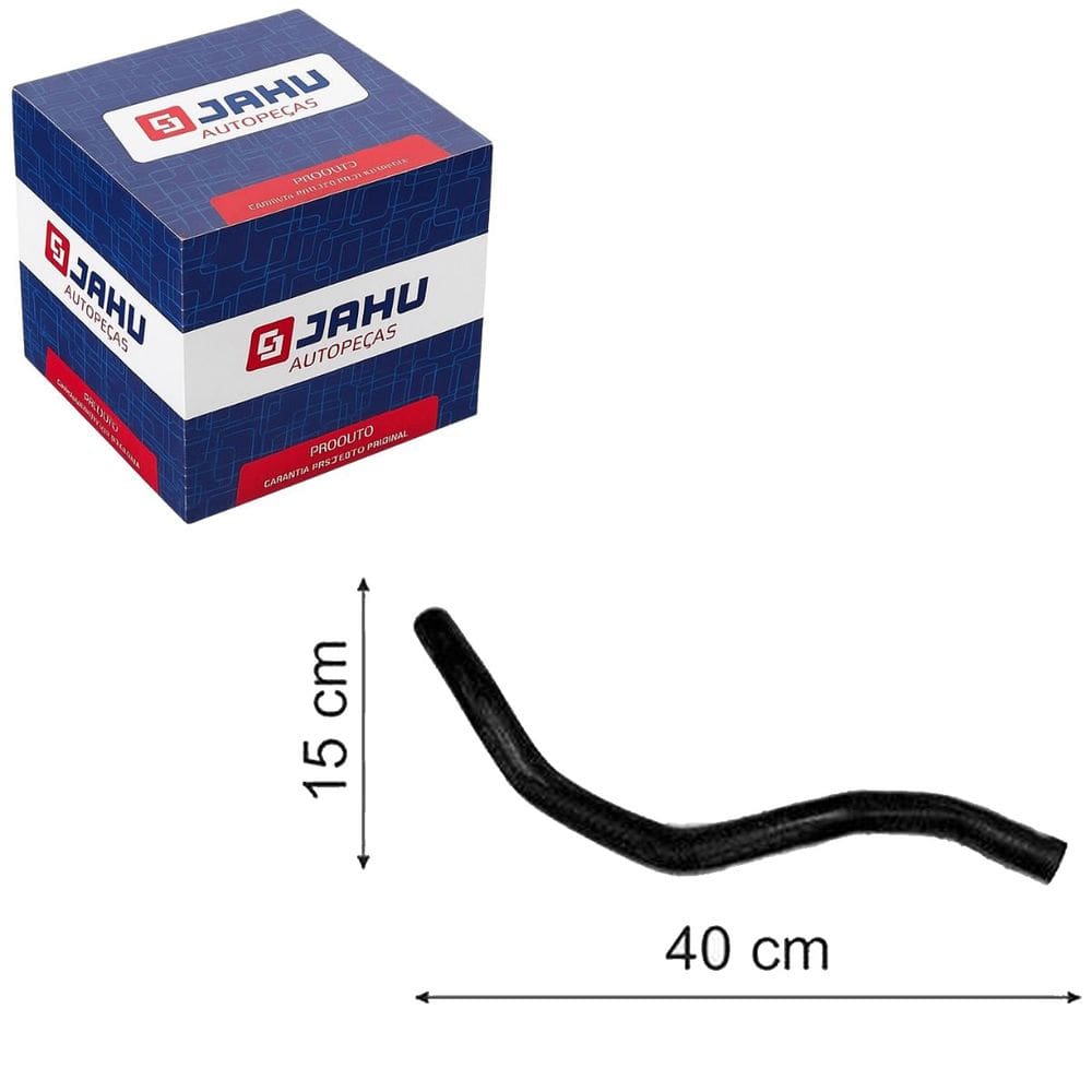 Mangueira Do Ar Quente Duster 2011 A 2018 - Jahu 21986-3