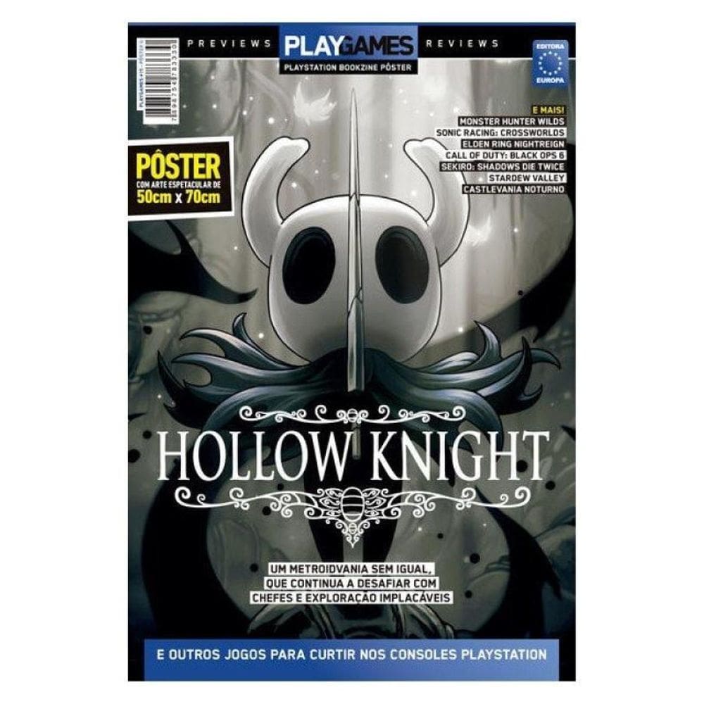 Hollow Knight - Superpôster Playgames