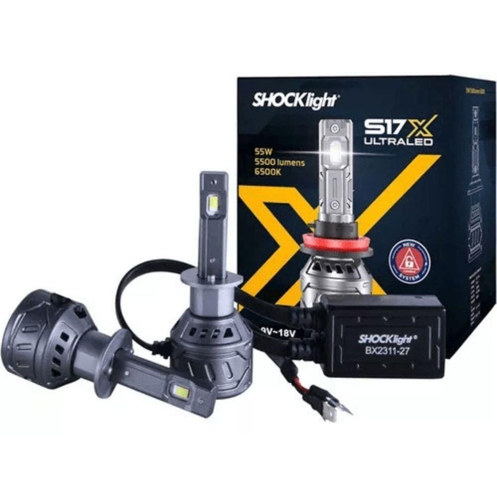 Ultraled S17x H1 6500k 5500 Lumens 9-32v