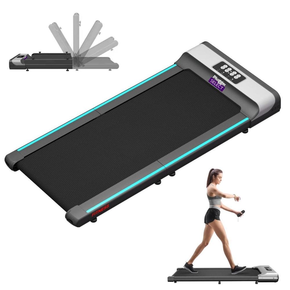 Esteira Elétrica Portátil Dobrável Ergométrica Fitness 110V