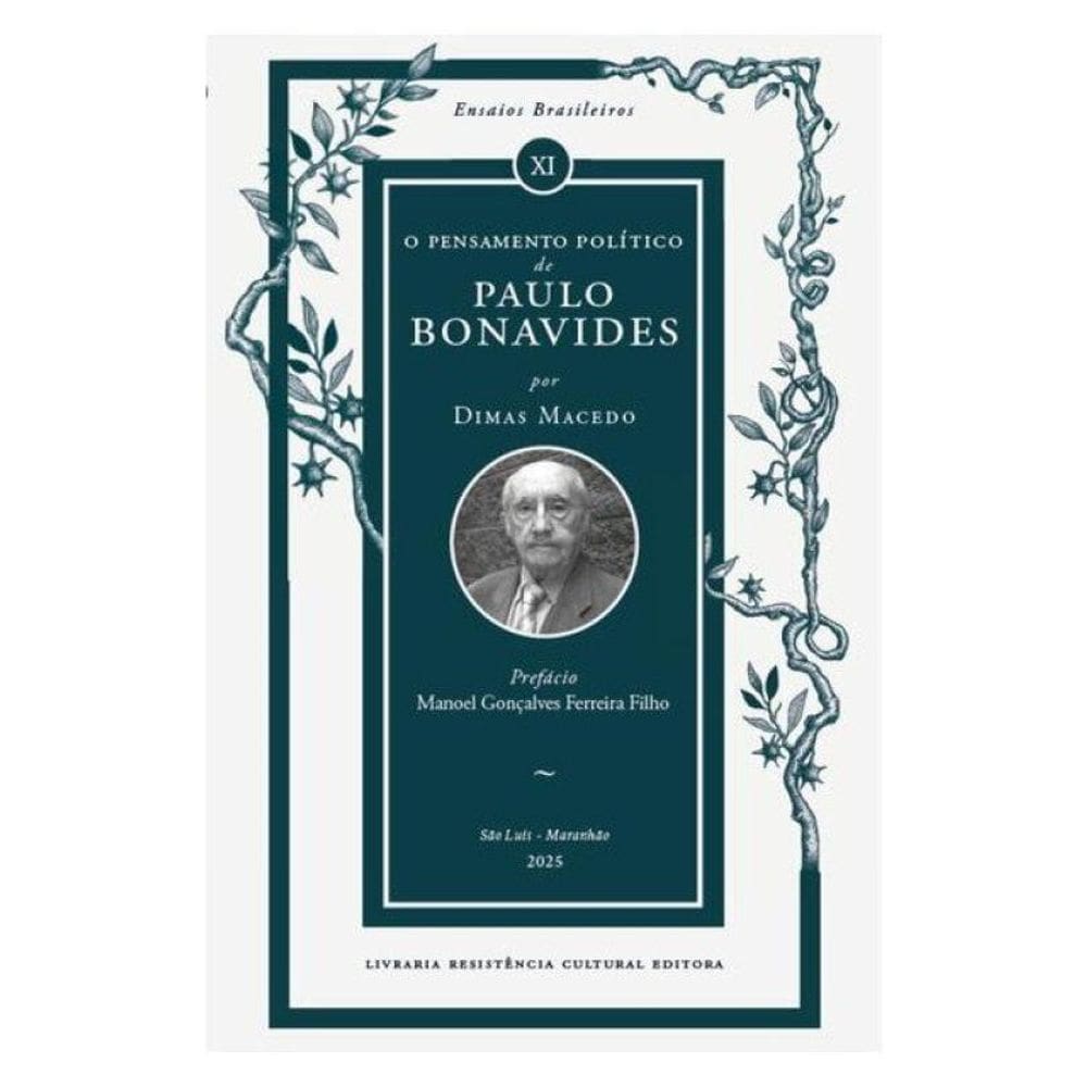 O Pensamento Político De Paulo Bonavides