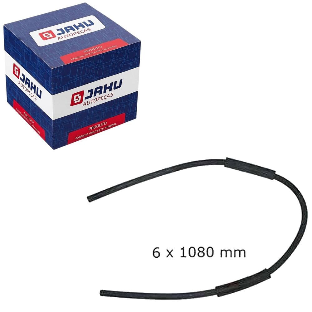 Mangueira Do Reservatório De Água Do Radiador Tempra 1993 A 1996 - Jahu 61126-1